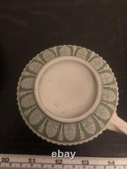 Wedgwood Jasperware Teacup And Saucer 19th Century
