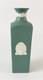 Wedgwood Jasperware Teal Green Vase Seashell