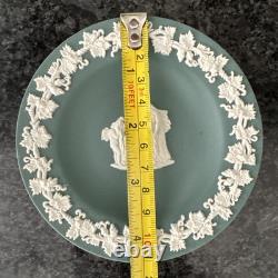 Wedgwood Jasperware Teal, Grey, Pink, Blue Decorative Plates VGC