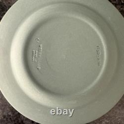 Wedgwood Jasperware Teal, Grey, Pink, Blue Decorative Plates VGC