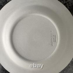 Wedgwood Jasperware Teal, Grey, Pink, Blue Decorative Plates VGC