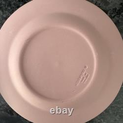 Wedgwood Jasperware Teal, Grey, Pink, Blue Decorative Plates VGC