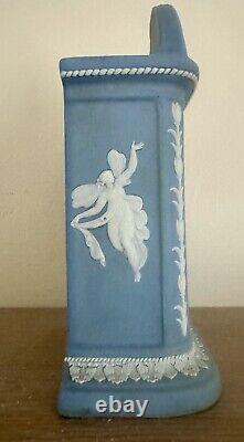 Wedgwood Jasperware Tempus Fugit Mantel Clock? Antique, Stoke