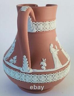 Wedgwood Jasperware Terracotta Etruscan Water Jug