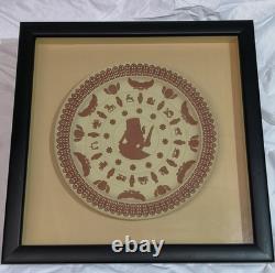 Wedgwood Jasperware Terracotta Limited Edition Plate