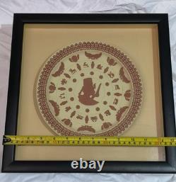 Wedgwood Jasperware Terracotta Limited Edition Plate