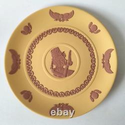 Wedgwood Jasperware Terracotta Primrose Plate Egyptian Ltd Edition of 500