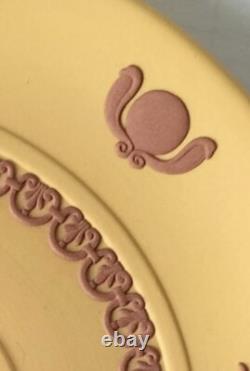 Wedgwood Jasperware Terracotta Primrose Plate Egyptian Ltd Edition of 500