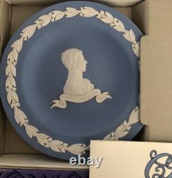 Wedgwood Jasperware The Royal Wedding Diana Set 1981 Boxed With Papers Vintage