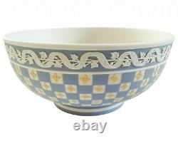 Wedgwood Jasperware Tri Colour Diced Bowl Museum Series Limited Edition