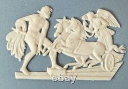 Wedgwood Jasperware Tri Colour Trinket Box Scalloped