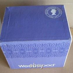 Wedgwood Jasperware Tri Coloured Diced Ware Royal Goblet Boxed