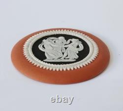 Wedgwood Jasperware TriColour Cameo Three Graces