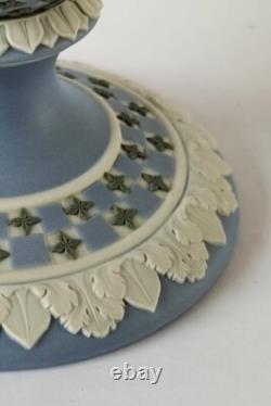 Wedgwood Jasperware TriColour Diced Goblet American Independence Bicentennial