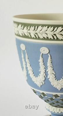 Wedgwood Jasperware TriColour Diced Goblet American Independence Limited Edition