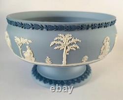 Wedgwood Jasperware TriColour Imperial Bowl Footed