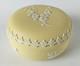 Wedgwood Jasperware Trinket Box Primrose Prunus