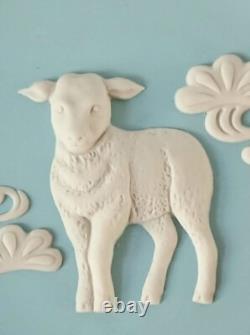 Wedgwood Jasperware Turquoise 2015 Year Of The Sheep Japanese ETO Tray