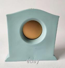 Wedgwood Jasperware Turquoise Clock Nankin Limited Edition