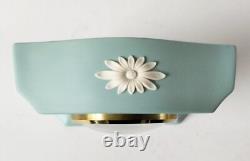 Wedgwood Jasperware Turquoise Clock Nankin Limited Edition