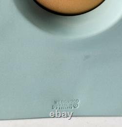 Wedgwood Jasperware Turquoise Clock Nankin Limited Edition