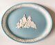 Wedgwood Jasperware Turquoise Plate Infant Academy