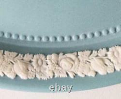 Wedgwood Jasperware Turquoise Plate Infant Academy