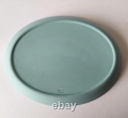Wedgwood Jasperware Turquoise Tray / Plate Infant Academy