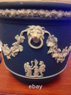 Wedgwood Jasperware Vase/planter from c. 1891