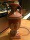 Wedgwood Jasperware Vintage Grecian Terracotta 8.75 Urn Trophy Handles Nice
