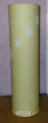 Wedgwood Jasperware Yellow GIANT Vase