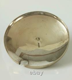 Wedgwood Jasperware Yellow and Black Dip Jam Pot Lion Head and Garland