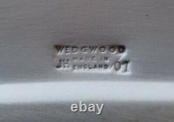 Wedgwood Jaspwerware centrepiece 2008. Collectable. Crystal bowl signed