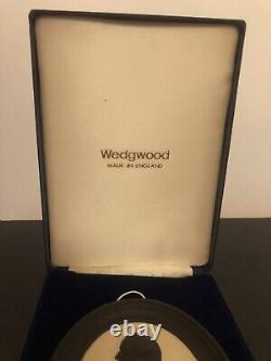 Wedgwood Josiah 250th Anniversary Jasperware plaque Limited 100