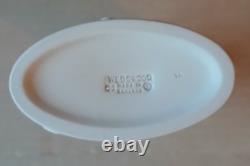 Wedgwood LIGHT TAUPE BROWN Jasperware PRUNUS Vase STUNNING