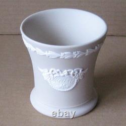 Wedgwood LIGHT TAUPE Brown Jasperware MOTHER Vase