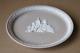 Wedgwood Light Taupe Jasper Ware Infant Academy Oval Tray