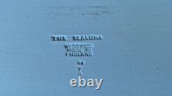 Wedgwood Lady Templeton Four Seasons Jasper Ware Plaque 1990s VGC