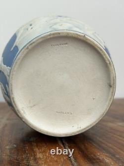 Wedgwood Light Blue Jasperware Portland Vase 18cm Classic Cameo