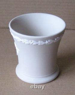 Wedgwood Light Taupe Brown Jasperware Mother Vase