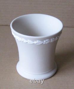 Wedgwood Light Taupe Brown Jasperware Mother Vase