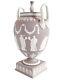 Wedgwood Lilac Grecian Urn Vase Jasperware Rare