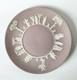 Wedgwood Lilac Jasper Cake Plate Allegorical Sprigging 9 Inch Jasperware