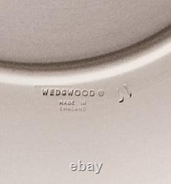 Wedgwood Lilac Jasper Cake Plate Allegorical Sprigging 9 Inch jasperware