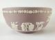 Wedgwood Lilac Jasper Fruit Bowl Sacrifice Jasperware