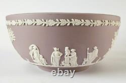 Wedgwood Lilac Jasper Fruit Bowl Sacrifice jasperware