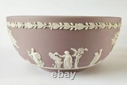 Wedgwood Lilac Jasper Fruit Bowl Sacrifice jasperware