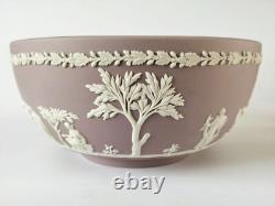 Wedgwood Lilac Jasper Fruit Bowl Sacrifice jasperware
