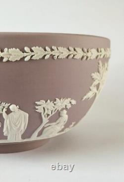 Wedgwood Lilac Jasper Fruit Bowl Sacrifice jasperware