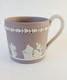 Wedgwood Lilac Jasper Grecian Coffee Cup Jasperware